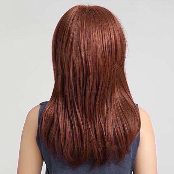 20" Long Curly Synthetic Wigs for Women - Picture 2 of 5